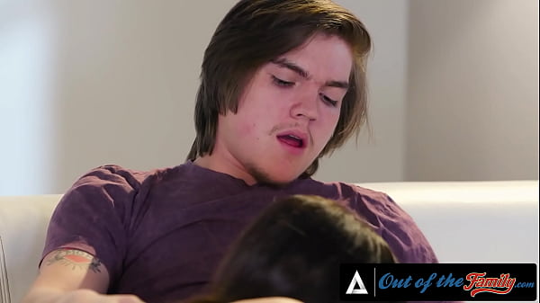 Seductive Stepmom’s Wild Ride On Her Stepson’s Cock During Movie Night