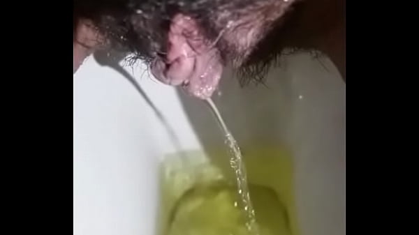 Indian Babe Squatting To Wet The Ground