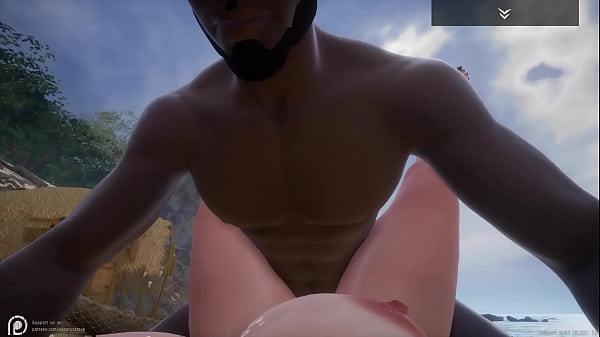 Sultry Serenia’s Beachside Awakening: A Curvy Milf Embraces Nero’s Commanding Black Manhood