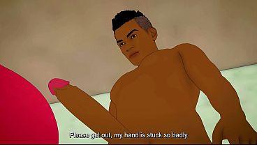 Trapped In The Bathroom: Forbidden Desi Desires Unleashed
