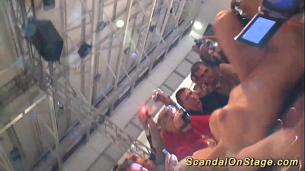 Center Stage Soaked: A Public Display Of Ecstasy