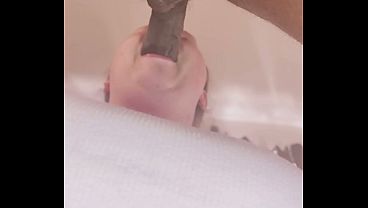 Amateur Pov: Voluptuous Bbw Delivers A Sloppy, Cum-drenched Blowjob