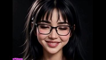 Luscious Ai-animated Asian Beauties Reveal Their Playful Side