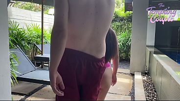 Bangkok Beauty Reunites With Well-endowed Westerner For Intimate Encounter And Intense Climax