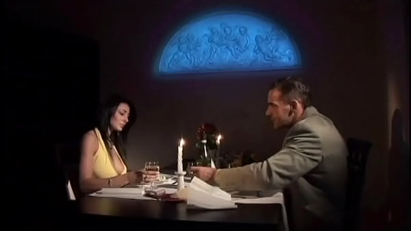 The Perfect Setup: A Romantic Dinner Followed By A Deep, Dirty Anal Fuck