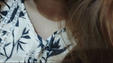 Mature Desi Bhabi Ke Saath Kuch Der Ki Masti Aur Chhed-chhaad