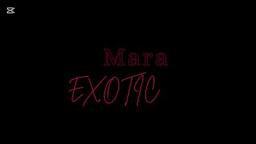 Ebony Bbw Double Toy Solo Squirting Masturbation – Mara Exotic Gets Wild And Wet