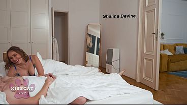Step Daughter Walks In On Step Mom Shalina Devine Getting Stuffed Full By Her Husband Until He Pumps A Hot Load Deep Inside