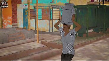 Voluptuous Desi Housewife Pleasures Two Men – A Steamy Encounter With The Milkman And Landlord