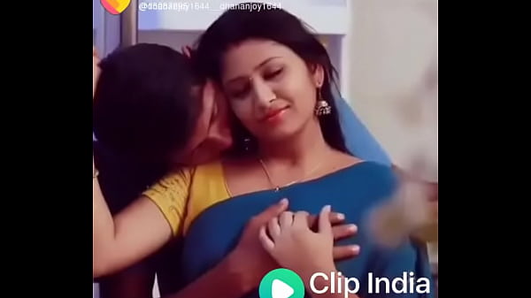 Sensual Tamil Lovers’ Intimate Embrace