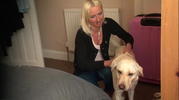 Plump Husband Pounds Petite Blonde Bride