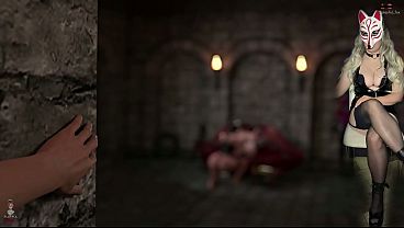 Ravaged In Darkness: A Brutal Anal Domination
