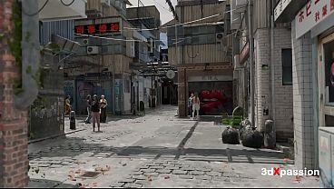 Sizzling Asian Beauty’s Private Anal Debut In Chinatown