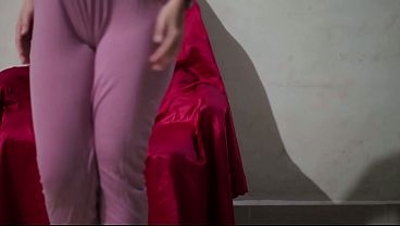 Indo-chinese Beauty Flaunts Satin Tank Top Allure In Latest Adult Video