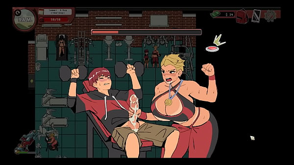 Gym Domination: A Forbidden Femdom Handjob In Spooky Milk Life