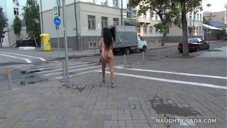Bare And Bold On Urban Pavements