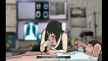 Shizune’s Mouthwatering Service: A Konoha Milf’s Deep Throat Devotion