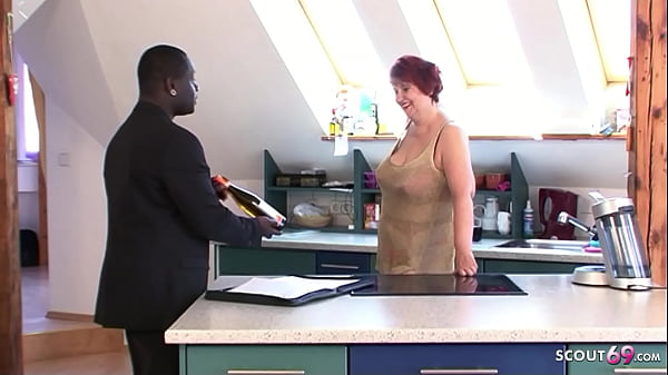 Voluptuous German Matron Entices Ebony Lover For Passionate Encounter
