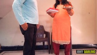 Voluptuous Auntie’s Naughty Diwali Delight From Her Adoring Nephew