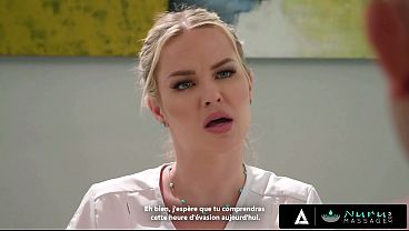 Sexy Babes Give Her Client A Slick, Stress-melting Nuru Massage With Hot French Subtitles