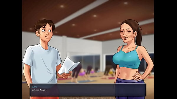 Summertime Saga Cap 17 – Estirando Cuerpos Y Dándole Una Mano Caliente A Mi Vecina
