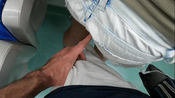 Stranger’s Fingers Slipped Inside Her Wet Pussy Right There On The Crowded Train