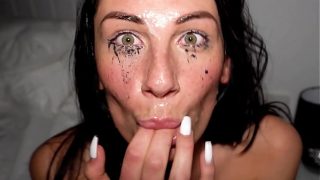 Gushing Volumes Over Petite Youth – A Collection Of Facials Drenched In Seed