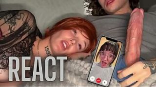 Caught In The Act: Stepmom’s Secret Call To Stepaunt Before Busting Stepson’s Solo Session