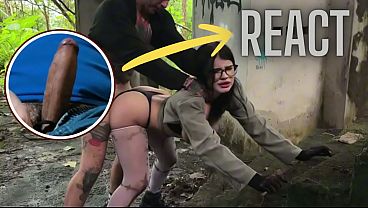 Goth Glasses Ravaged By Thick Cock And Drenched In Her Own Stream Pov