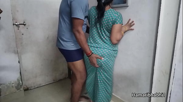 Sultry Desi Bhabhi Seduces In A Sheer, Silken Gown