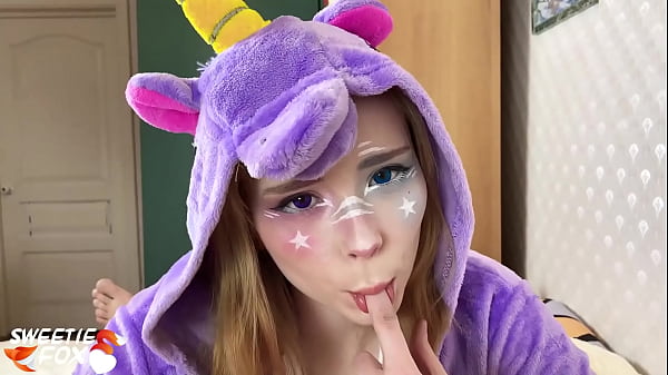 Unicorn Cosplay: Pov Hardcore Fuck And Deep Throat Action