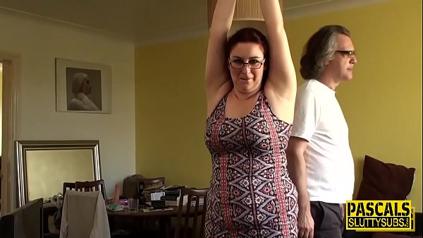 Plump Milf In Restrained Submission