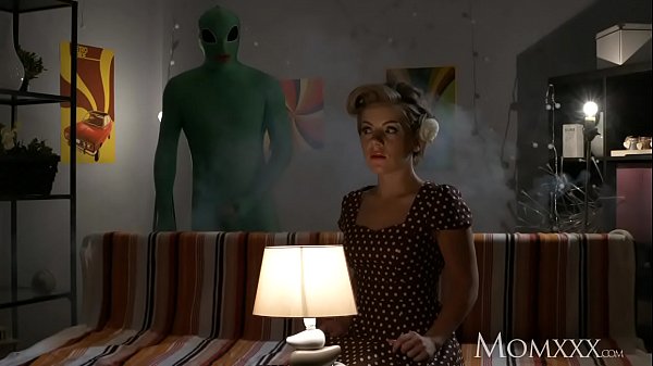 Cosmic Encounter: An Extraterrestrial’s Intimate Halloween Visit