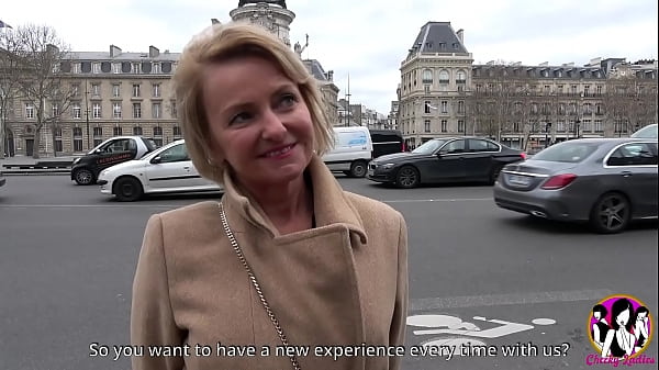 Fifty-year-old Blonde Milf Cynthia Gets Pounded In A Wild, Filthy Gangbang
