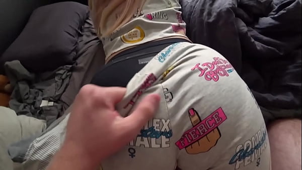 Step Sister Grinding On Brawl Stars Then Gets Fucked Hard