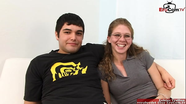 Skinny Glasses Wife Takes Bbc While Her Cuckold Watches Helplessly
