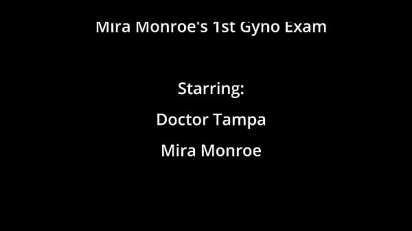 Timid Mira Monroe’s First Gynecological Visit: Doctor Tampa And Nurse Aria Nicole Tenderly Guide Her