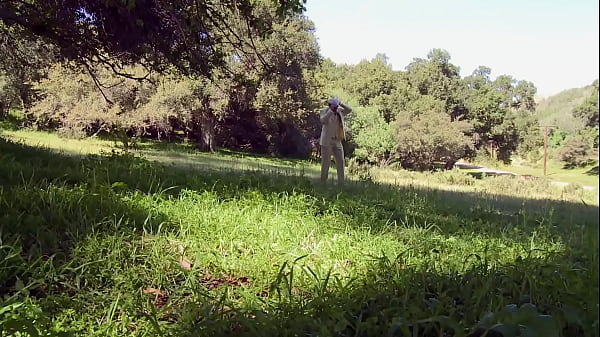 Wild Encounter With Natasha Marley In The Open Air