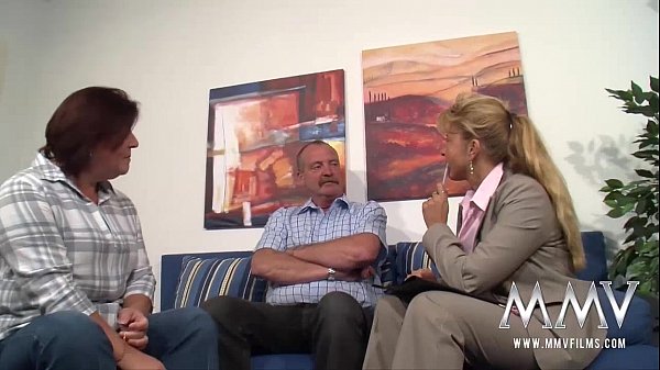 Passionate Teutonic Trio: A Mature Threesome