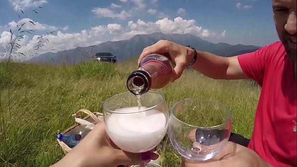 Fucking Wild Vacation (raw) – Episode 3 – Mountain Fuck In The Wild – Includes Piss Play