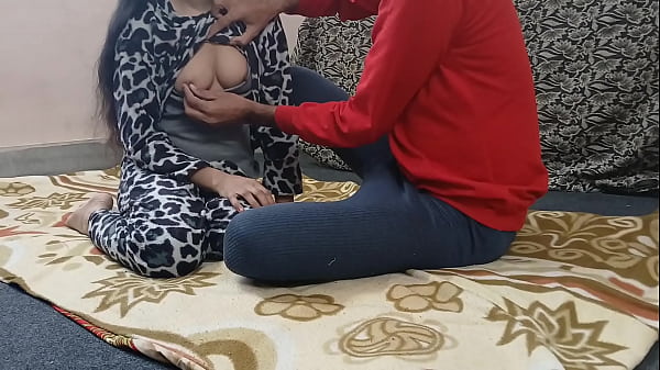 Slim Aunty Gets Stretched By A Thick Cock, Dirty Hindi Moans Dripping Wet