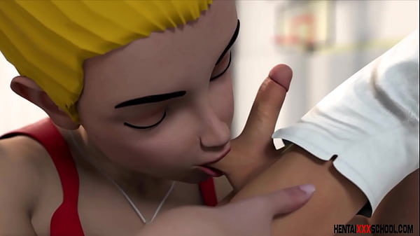 Feel The Sweat Drip As Your Tight Body Bends In Gym Class – Raw 3d Hentai Action