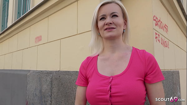 German Scout – Huge Tits Braces College Slut Lilly Gets Picked Up And Fucked Raw