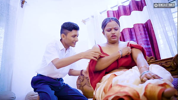 Passionate Desi Step-grandson Fills His Grandma’s Mouth In Intimate Encounter (hindi Audio)
