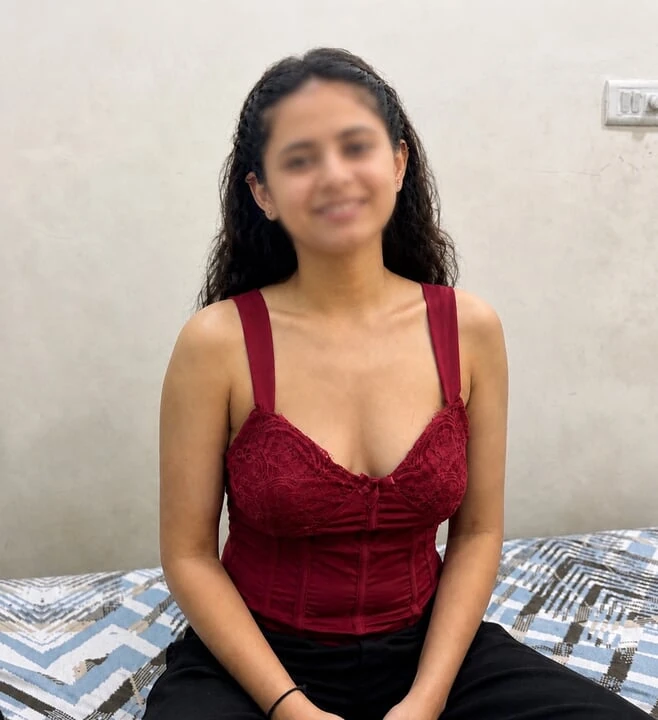 Tight Pussy Fuck In College Bunk, Hindi Voice
