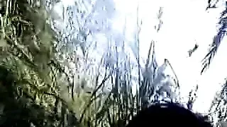 Indian Desi Girlfriend Fucking Her Lover Outdoors