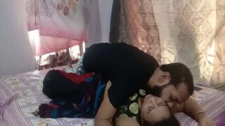 Boudhi Catches Her Guest Watching Porn And Decides To Fuck Him Senseless.