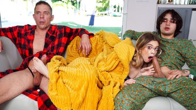 Brazzers – Down On Her Knees For Stepdad