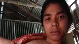 Comilla Village Babe Strips Down For A Hot Solo Show