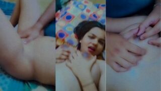 Desi Babe’s Tits Squeezed And Wet Pussy Fingered Hard